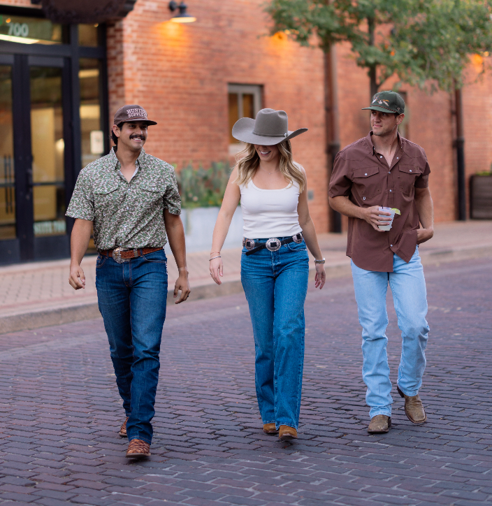 Brown Hunting Supply Flatbill Cap