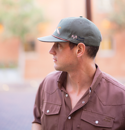 Green Flying Ducks Flatbill Cap