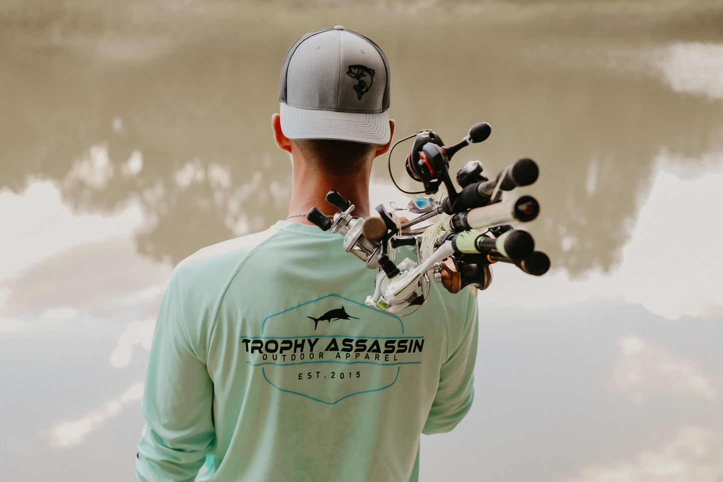 Seafoam Fishing Shirt