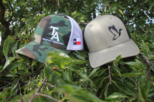 Loden & Black Duck Cap