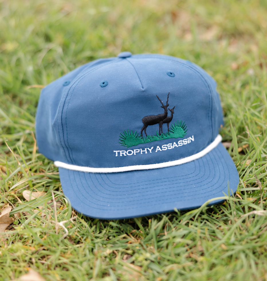Blue Grandpa Blackbuck Cap