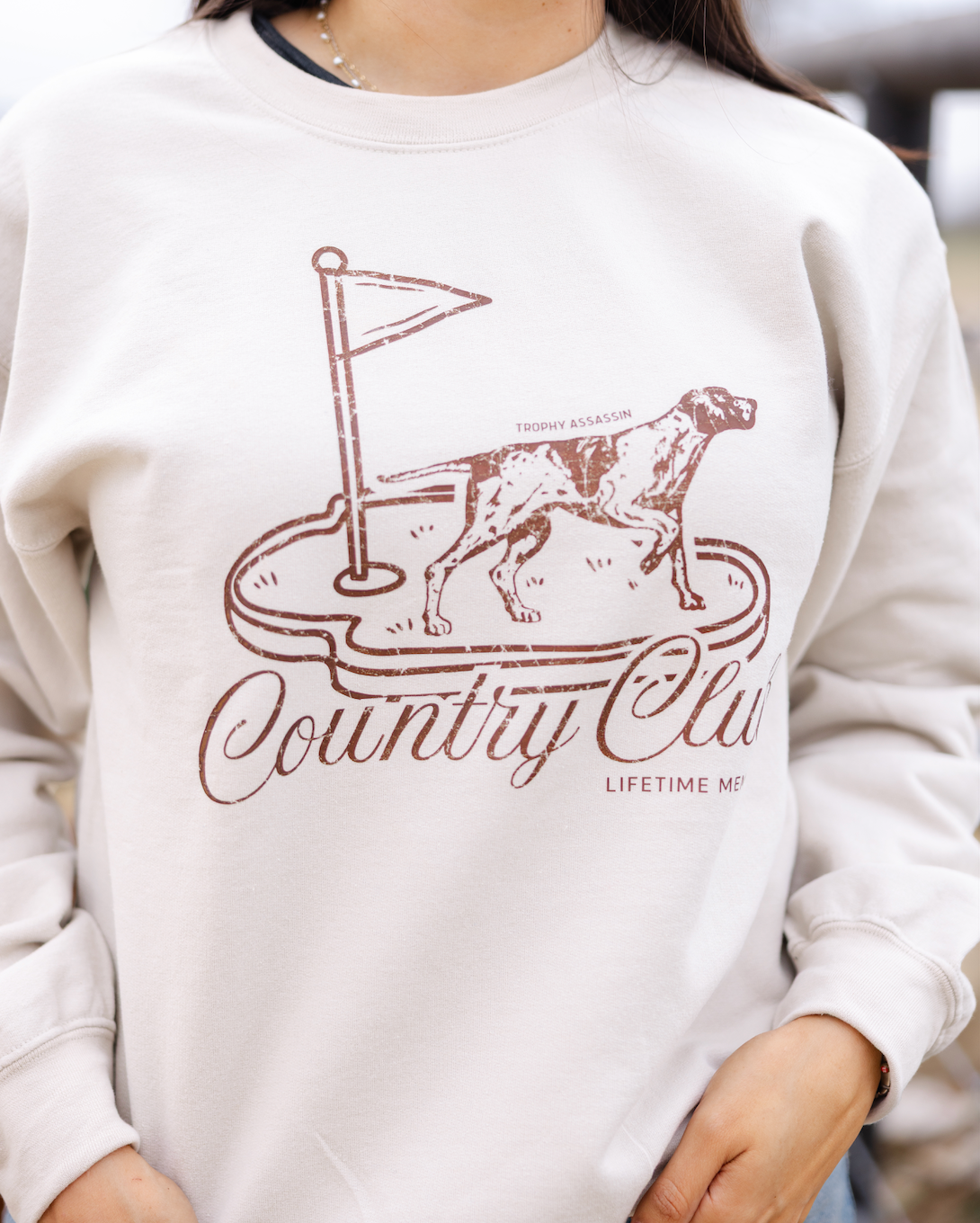 Country Club Crewneck