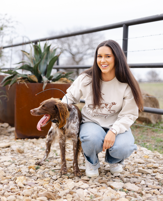 Country Club Crewneck