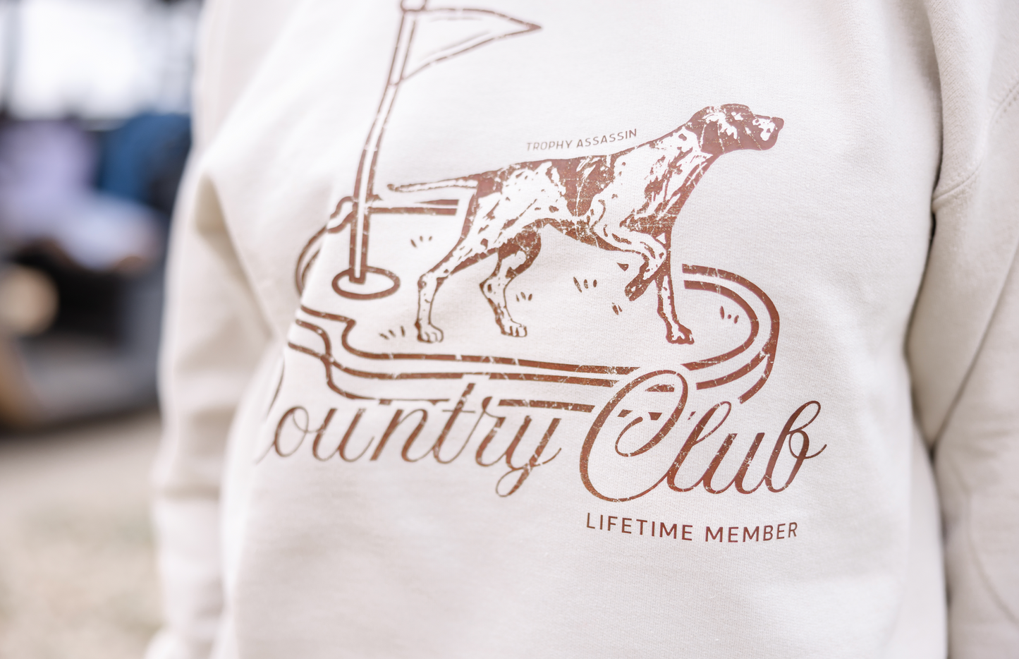 Country Club Crewneck