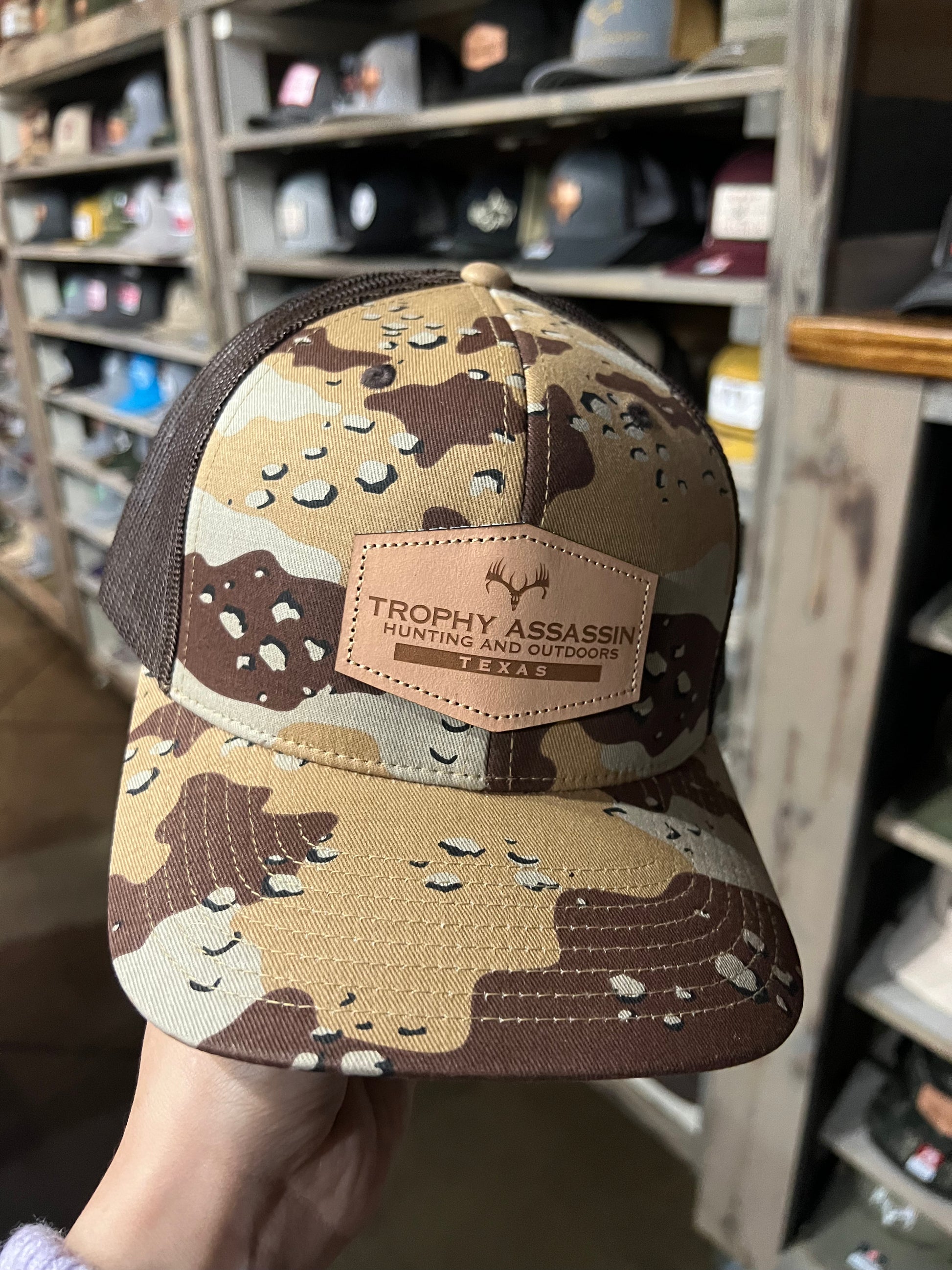 Desert camo baseball cap shop