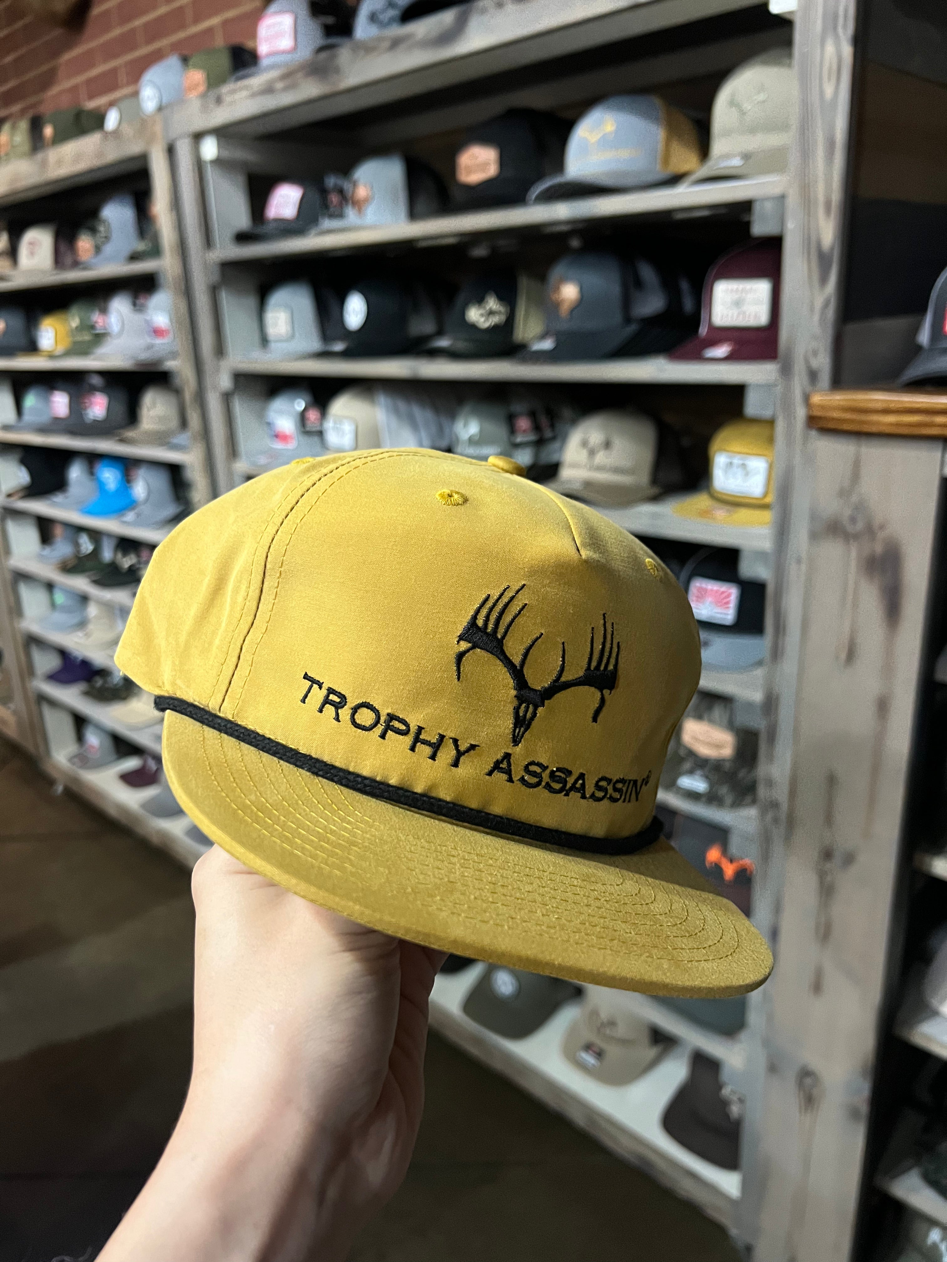 Middle Buck Tutorial Biscuit & Black Middle Buck Cap – TROPHY ASSASSIN